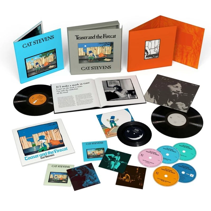Yusuf (Yusuf Islam / Cat Stevens): Teaser And The Firecat (180g) (50th Annivers - Bild 1 von 1