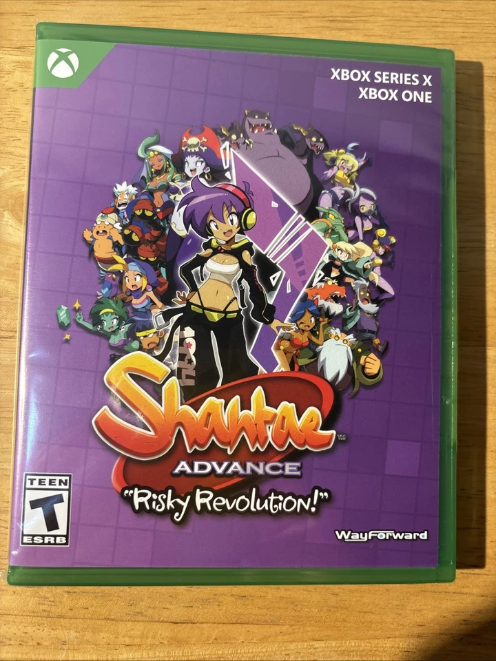 10TH ANNIVERSARY VARIANT SHANTAE ADVANCE RISKY REVOLUTION LIMITED RUN GAMES XBOX - Image 4 of 4