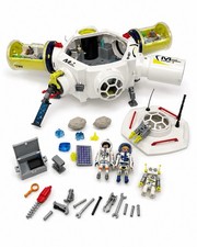 PLAYMOBIL Mars Space Station 9487 with Working Lights Sounds