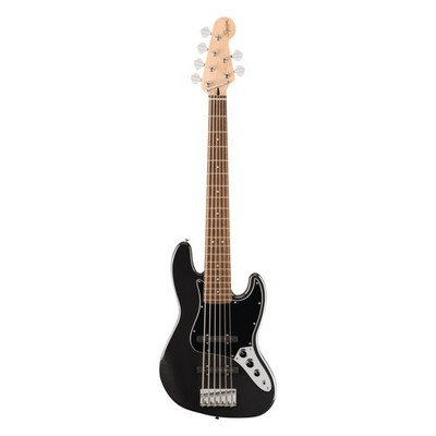 Squier Affinity Series Jazz Bass VI LRL Black Metallic - E-Bass