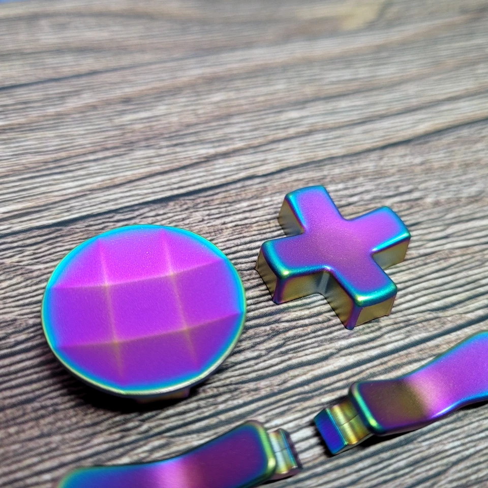 Xbox One Elite 2 Controller Attchments kit Inc 4 Paddles 2 D-pad Rainbow effect - Image 3 of 3