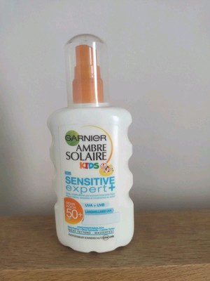 Garnier Ambre Solaire Kids Sensitive Expert+ Sonnenspray LSF 50+