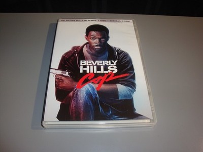 Beverly Hills Cop 4K UHD Blu-ray DVD Eddie Murphy Director's Cut No Digital