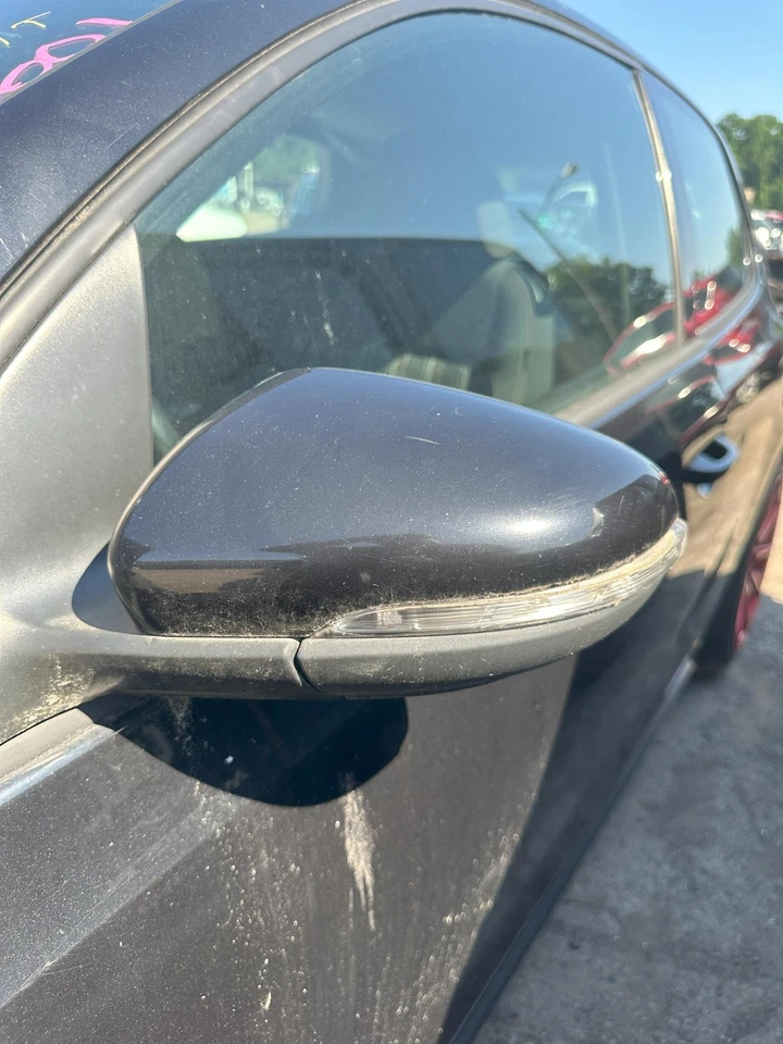 Espelho de porta esquerda usado serve: 2012 Volkswagen Golf gti Power exc. City Htbk aquecido - Imagem 3 de 4