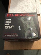 New Bow Creek Outdoors BC-40 No-Vis IR Led's Trail Camera