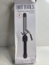 Hot Tools 1" Titanium Curling Iron