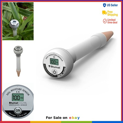 #ad Soil Moisture Meter Accurate Tensiometer for Plants Gardening Water Irrigation $129.97