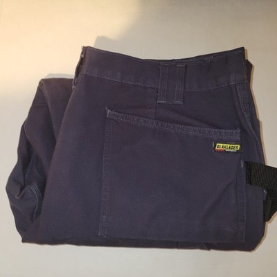 Blaklader Workwear Double Knee Cargo Work Pants Men's Size 40x31 (TAG 42X32)