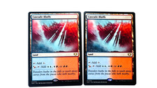 Cascade Bluffs - 153 R  Commander: Edge of Eternities Magic The Gathering NM  X2