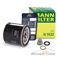 Mann-Filter ÖLFILTER+ÖLABLASS-SCHRAUBE FÜR Nissan Juke Note Pulsar 1.5 Dci AB 13