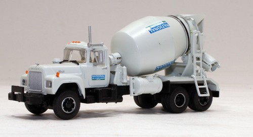 Athearn Mack R Concrete Mixer National Lime & Stone Company HO 1/87 | eBay