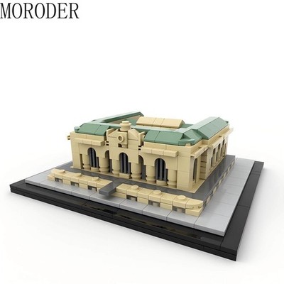 MOC-151223 Midtown Manhattan Grand Central Station 1:800 building 