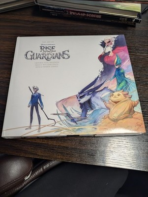 Art of Rise of the Guardians by Ramin Zahed (2012, Hardcover) for