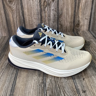 Adidas Mens Supernova Rise Move for the Planet Crystal Sand Sneakers Size 11.5