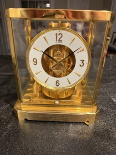 Jager Le Coultre Atmos Clock 528 8