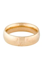 Ring 18K Band Size: 6.25