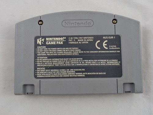 Super Smash Bros Nintendo 64 - Imagen 6 de 14