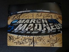 18 Signed 11 X14 Photo Basketball Coaches Etc March Madness Mark Few Dan Hurley