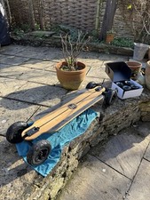 Evolve GTR Bamboo Electric Skateboard
