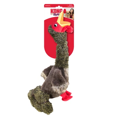 KONG Shakers Honkers Turkey Large | Dog Comfort Play Toy | UK