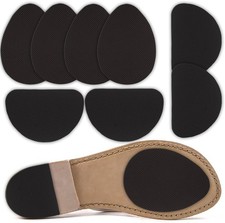 Non-Slip Shoes Pads Sole Protectors Adhesive, High Heels Black 4pairs