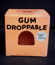 Jouet J'adore gomme droppable super duper squishy à presser ORANGE