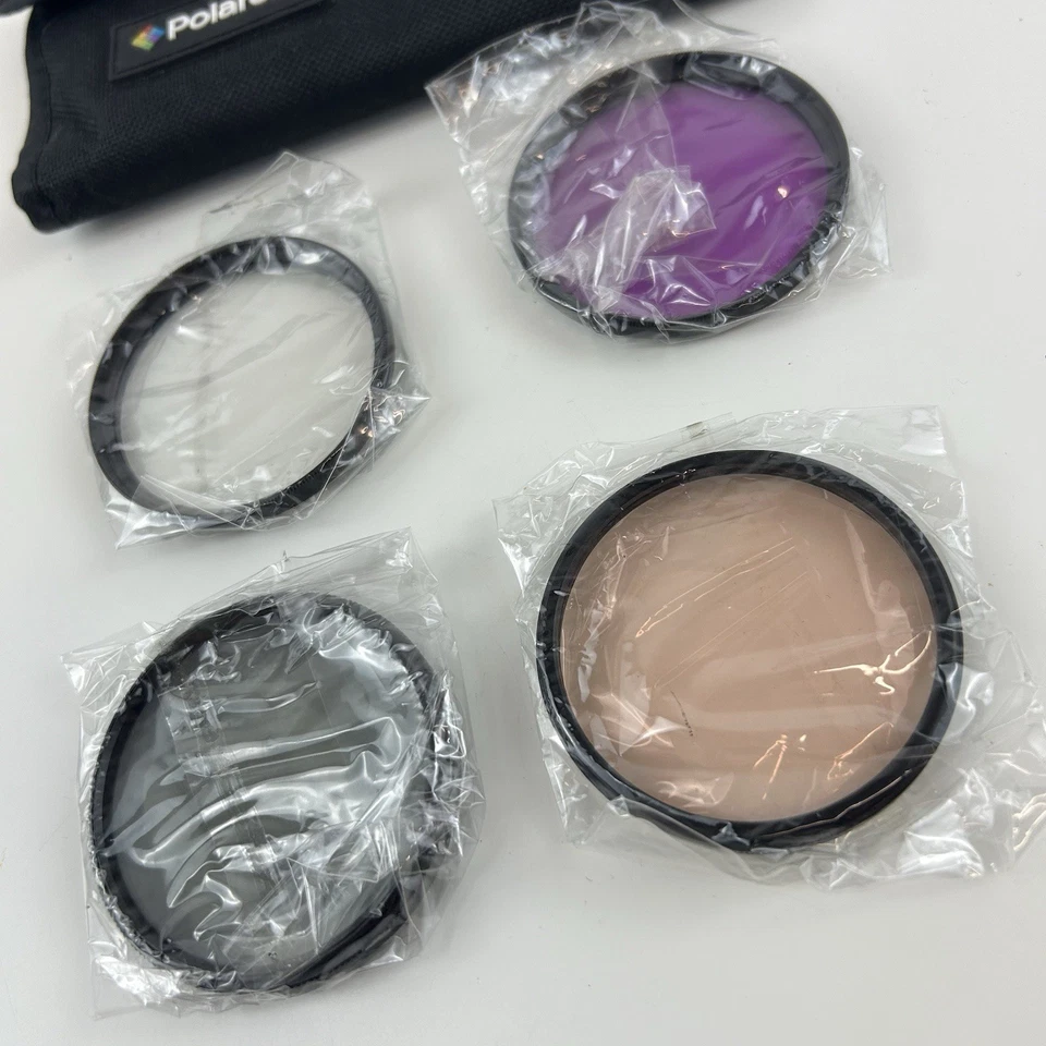 Polaroid 58mm Creative Lens Filters In Case Warming Fluorescent Brand New - Image 2 of 4