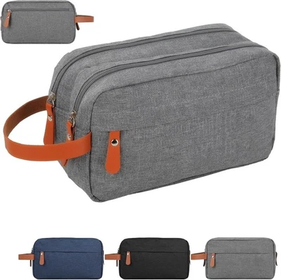 Travel toiletry bag for Men Large capacity portable compartment storage bag - Bild 1 von 4