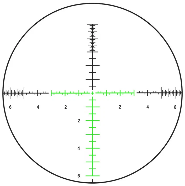 Mira para rifle Steiner T6Xi 2,5-15x50 mm SCR 5116 Foto 4 de 4