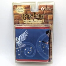 NIB Vintage 2001 Harry Potter Border Stick-Ups Priss Prints 5" x 15' Model 42232