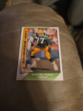 1991 Pacific #161 Tony Mandarich Green Bay Packers Football Card