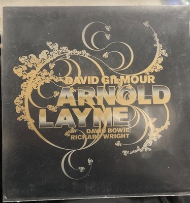 David Gilmour, David Bowie, Richard Wright - Arnold Layne - VINYL 7'' Ltd Ed - NEU