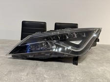 SEAT LEON MK3 FACELIFT LED NS PASSENGER LEFT HEADLIGHT 5F2941007H 2017 TO 2020