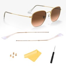 Replacement Temple Arm,Temple Tips for Ray ban RB3447 RB3547N RB3548N RB3647N Su
