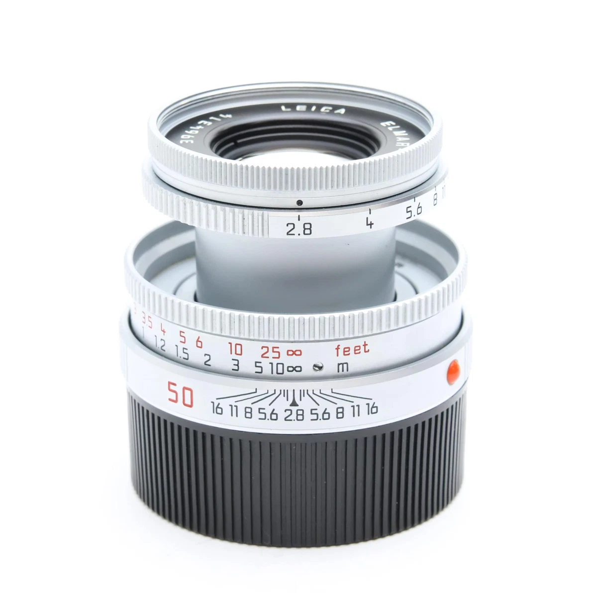 Leica ELMAR-M f/2.8 Camera Lenses 50mm Focal for sale - eBay