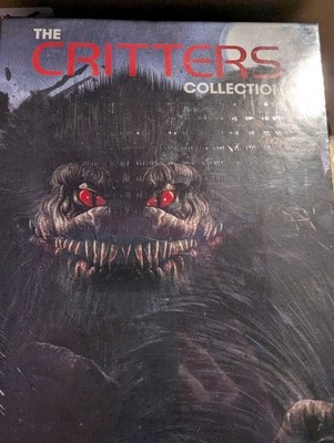 The Critters Collection Blu-Ray 1 2 3 4 Horror Movie Box Set Main Course Scream