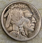 1920-S BUFFALO NICKEL Nice Tougher Date FREE SHIPPING!