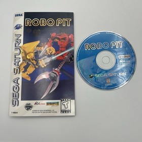 Robo Pit (Sega Saturn, 1996) CIB Complete Reg