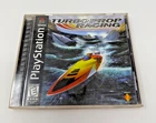 Turbo Prop Racing (Sony PlayStation 1, 1998) CIB Complete Tested Working