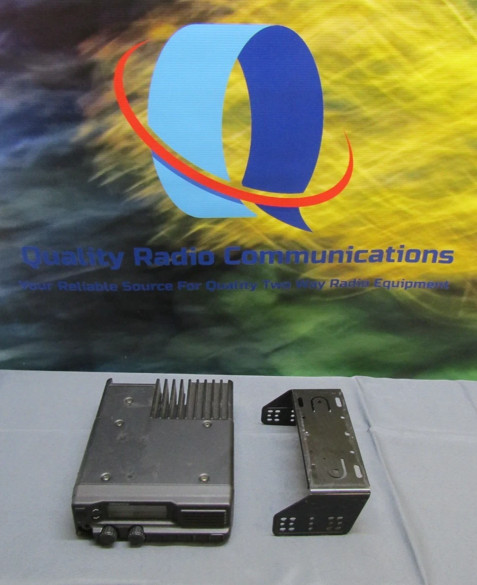 Kenwood TK-790 High Band VHF Mobile Radio – 148-174 MHz, 45 Watt, Rear Mount – Used, Fully Functional - View #2