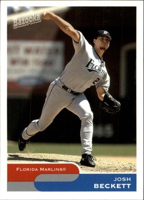 2004 Bazooka #113 Josh Beckett - BB