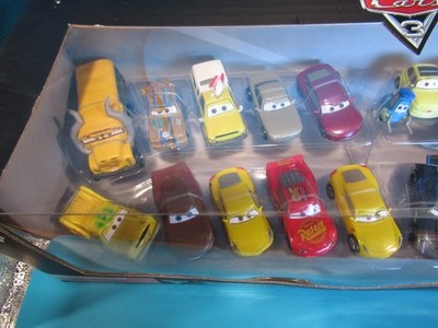Disney Pixar Cars 3 Mega Figurine Playset 20 Piece | eBay