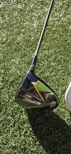 Callaway Epic Flash Driver 9 Synergy 50-R - Headcover/ Brand New Grip. - Picture 6 of 14