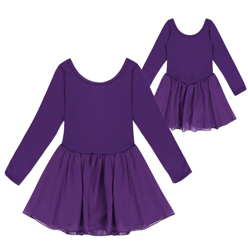 Kid Girls Ballet Dance Tutu Dress Gymnastics Leotard Skirts Ballerina Costume - Bild 65 von 74