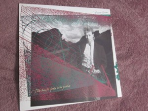 Brian Setzer 1986 The Knife Feels Like Justice 12x12 Promo Cover Flat Poster