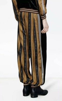 希少 GUCCI シルク グルカ パンツ スラックス ホワイト ベルト レア 希少 GUCCI シルク グルカ パンツ スラックス ホワイト ベルト レア