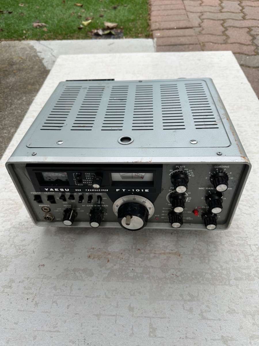 YAESU Model SSB Transceiver FT-101E - SSB Transceiver FT