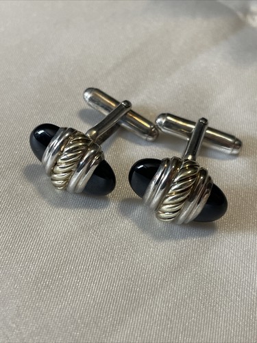 🔥🔥 David Yurman Manschettenknöpfe - Bild 1 von 12