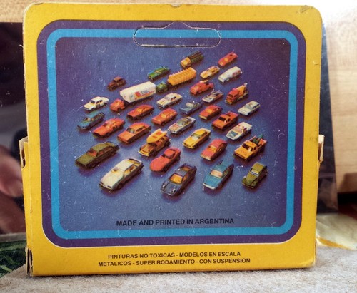 Buby Industry Argentina #1220 Ford Bronco NASA COMMAND  - RARE & NEW in BOX! - Picture 5 of 5