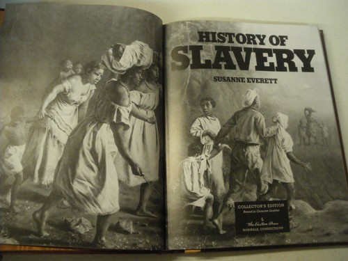 History of Slavery Illustrated History Evil Easton Press Leather Bound - Imagen 2 de 4